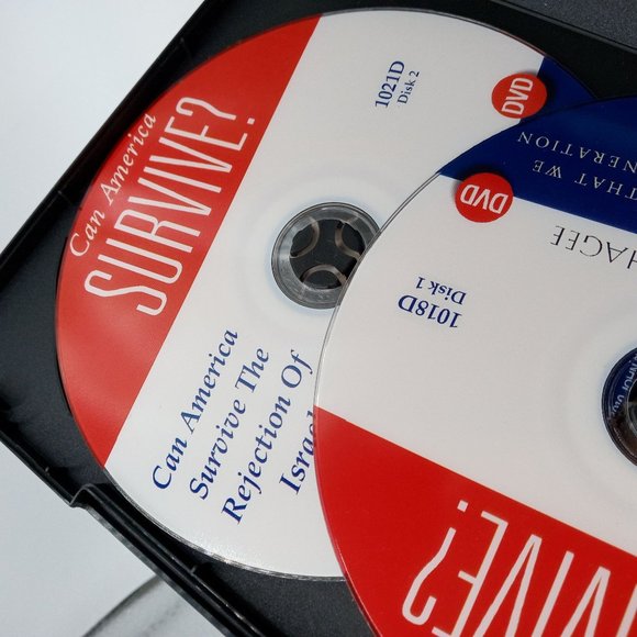 Can America Survive DVD Christian Gospel Israel Iran Hagee Ministries 3 DVDs Set - Picture 7 of 7